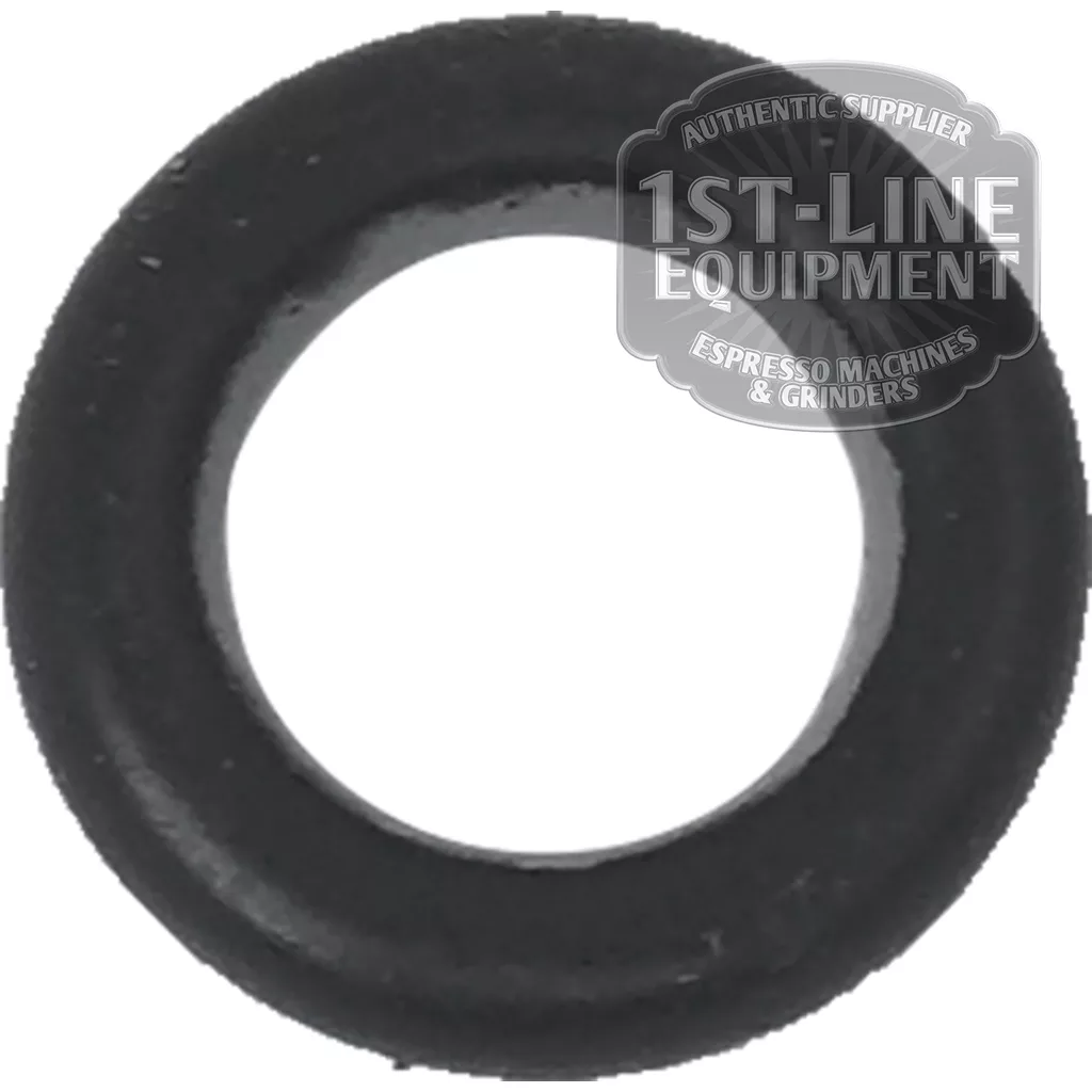 A DISCONTINUED C..208 O-RING is displayed on a white background with a semi-transparent 1st-Line Equipment Authentic Supplier Espresso Machines & Grinders watermark in the top right corner. © 2025 1st-line.com