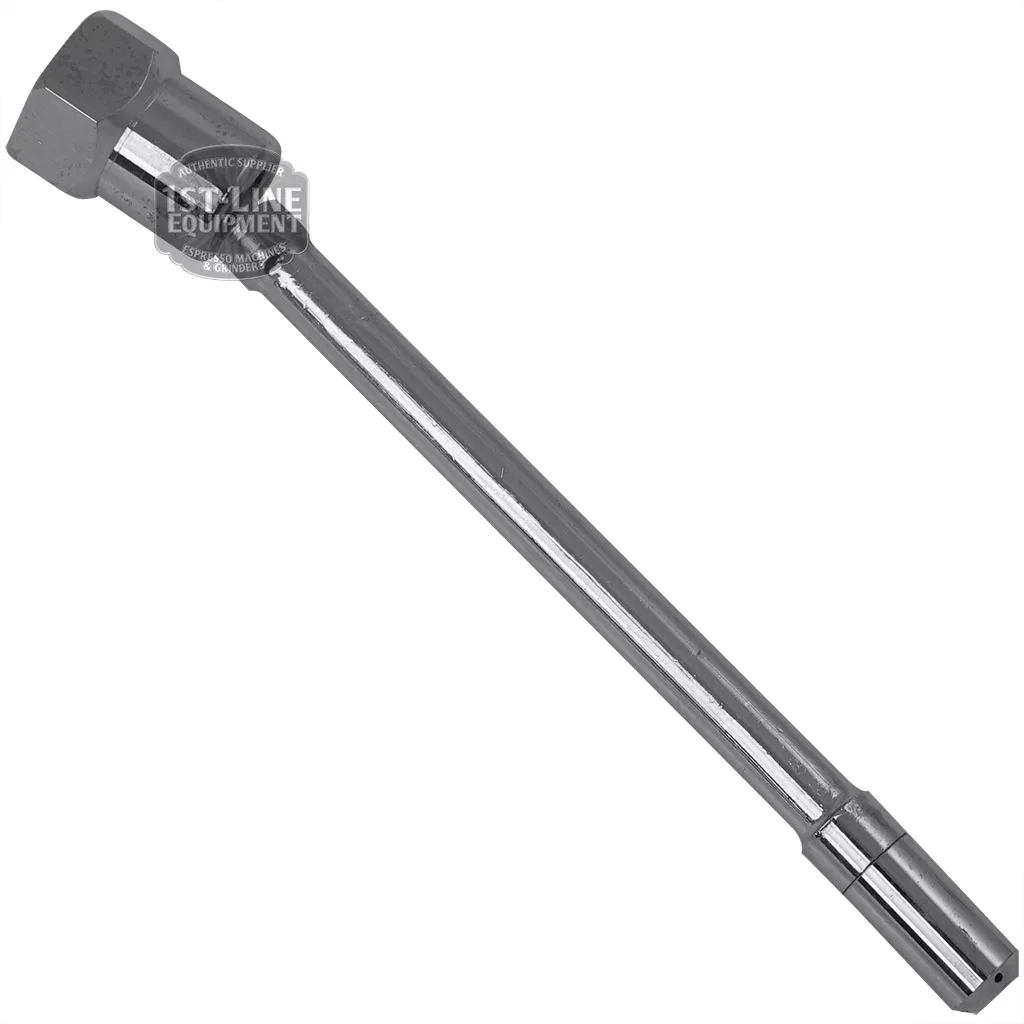 A durable C..212 M-25/M-30 STEAM PIPE spark plug socket wrench, featuring a hexagonal head and long shaft for easy removal or installation of spark plugs on steam pipe systems. © 2025 1st-line.com