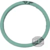 A thin, green C..252 alimentary gasket (57.8x50x3mm) with a smooth surface, shown on white. The 1st-line Equipment logo is partially visible. Compatible with Cimbali M-20/25/30 machines. © 2025 1st-line.com