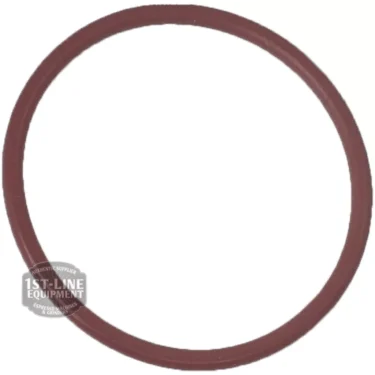 A V..502 SILICONE FLOWMETER O-RING is displayed against a white background, featuring a watermark in the lower left corner that reads 1st-Line Equipment. © 2025 1st-line.com