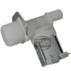 The Ascaso I.2313 inlet solenoid valve for Ascaso Bar espresso machines is a white plastic and metal valve with threaded connections, 110V operation, electrical connectors, and a mounting bracket for water flow control. © 2025 1st-line.com