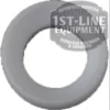 The C..186 STEAM PIPE PTFE GASKET is a grey, circular gasket with a central hole for espresso machines. A semi-transparent 1st-Line Equipment watermark appears in the upper right of the image. © 2025 1st-line.com