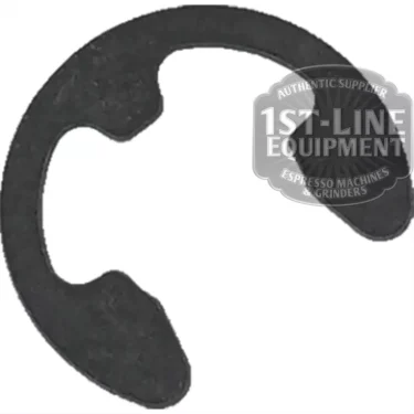 The C..202 SEEGER, a black C-shaped snap ring for securing components, appears against a white background with the 1st-Line Equipment watermark in the upper right corner. © 2025 1st-line.com