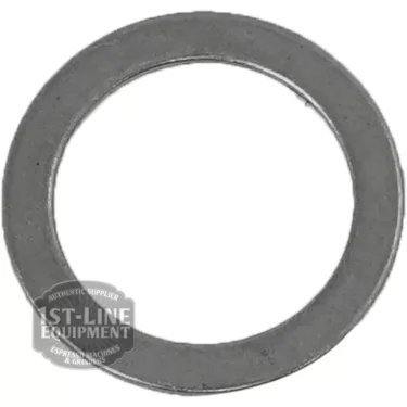 The C..282 STAINLESS STEEL WASHER 21x16x1mm is a flat, circular, gray washer with a center hole and a slightly textured finish. 1st-Line Equipment watermark appears in the bottom left corner. © 2025 1st-line.com