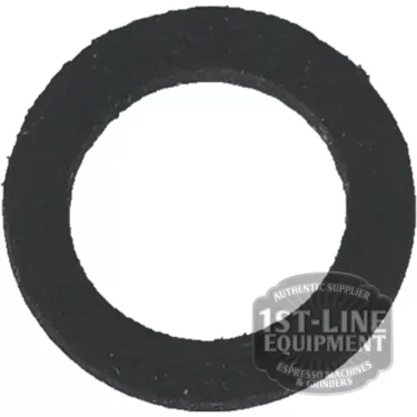 The C..311 ROD RUBBER GASKET is a black, flat ring-shaped gasket with a 1st-Line Equipment watermark in the lower right corner. © 2025 1st-line.com