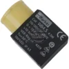 The C..374 110V Parker solenoid coil features a black and yellow design, WB4.5 4.5W labeling, and detailed voltage/current specs—making it ideal for reliable electrical applications requiring certified safety standards. © 2025 1st-line.com