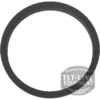 The C..402 SPECIAL GASKET, a black circular gasket with a flat profile, is displayed on a white background with a semi-transparent 1st-Line Equipment logo in the lower right corner. © 2025 1st-line.com