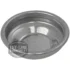 The Cimbali 6GR 1 CUP FILTER BASKET is a stainless steel filter basket with a fine mesh bottom for espresso grounds, branded “1st-Line Equipment” in the lower left corner, designed for select Cimbali machines. © 2025 1st-line.com