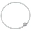 The Cimbali BOILER PTFE RING GASKET is a plain white gasket ring, resembling PTFE, with a small circular 1st-Line Equipment logo in the lower right corner on a white background. © 2025 1st-line.com