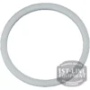 The Cimbali C..315 PTFE GASKET 58x51x2mm is a white, circular gasket with a small 1st-Line Equipment watermark in the bottom right. Perfect for Cimbali machines. Shown on a plain white background. © 2025 1st-line.com