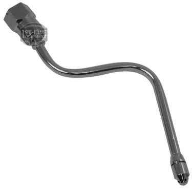 The Cimbali M-20/M-27/E-98 STEAM PIPE is a curved metal pipe with a hexagonal connector on one end and a multi-hole nozzle on the other, designed for compatibility with espresso machines like the Cimbali M-20 and M-27. © 2025 1st-line.com