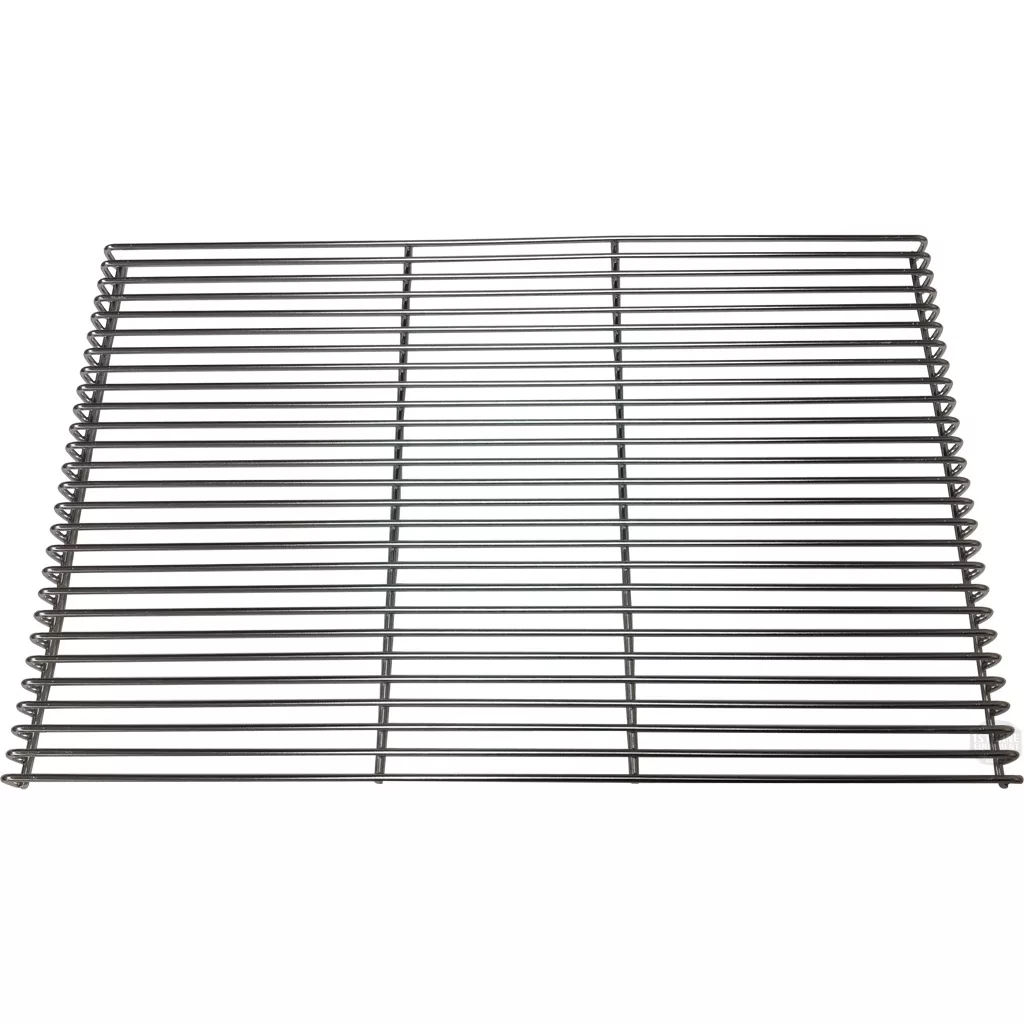 The DISCONTINUED Lelit 1600061 Drip Tray Grill is a rectangular wire rack with parallel bars, often used as a cooling rack for baked goods or as a grill grate. © 2025 1st-line.com