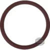 The I.1227 silicone O-ring for Ascaso 2GR bar machines, shown in brown on a white background, features a 1st-Line Equipment watermark in the lower right corner. © 2025 1st-line.com