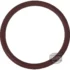 The I.1227 silicone O-ring for Ascaso 2GR bar machines, shown in brown on a white background, features a 1st-Line Equipment watermark in the lower right corner. © 2025 1st-line.com
