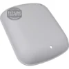 The I..370 White Lid/Top Cover is a rectangular, light gray plastic replacement lid with rounded edges and a small hole, stamped 1st-Line Equipment Authentic Supplier, designed for the Ascaso Dream Machine. © 2025 1st-line.com