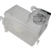 The I..987 Internal Refill Reservoir with Float for Ascaso Bar 110 Volts is a clear plastic water tank with side latches and a top float, labeled 1st-Line Equipment, designed for espresso machines like the Ascaso Bar. © 2025 1st-line.com