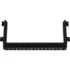 The Lelit 3700073 Water Tank/Reservoir Handle 15-28 is a black plastic rectangular frame with white numbers 15 to 28 along one side, designed for measuring or aligning small objects. © 2025 1st-line.com