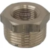 The V..483 PURIFIER TAP FITTING is a metal threaded adapter bushing with a hex head for connecting pipes or fittings. It has a 1st-Line Equipment label and measures 3/8 female x 3/4 male. © 2025 1st-line.com