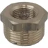 The V..483 PURIFIER TAP FITTING is a metal threaded adapter bushing with a hex head for connecting pipes or fittings. It has a 1st-Line Equipment label and measures 3/8 female x 3/4 male. © 2025 1st-line.com