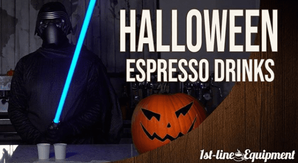 Halloween Espresso Drinks