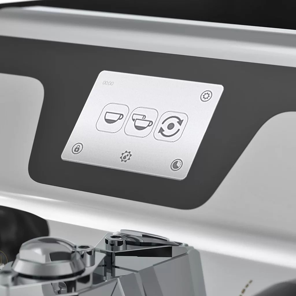 VBM Super Electronic DUAL PROFILER Dual Boiler Espresso VBM Super Electronic DUAL PROFILER Dual Boiler Espresso