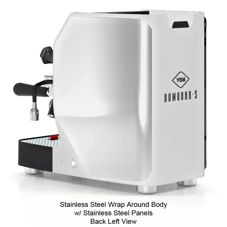 VBM Domobar Super Analogic HX Espresso Machine w/ Flow Control