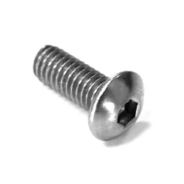 A Lelit 9100023 Screw, silver in color with a hexagonal socket head, is shown on a white background. © 2025 1st-line.com