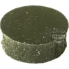 The CA.237 OUTLET GASKET is a round, flat, dark puck-shaped water softener filter with a slightly rough texture, faint watermark logo on the side, and an integrated outlet gasket for secure fitting. © 2025 1st-line.com