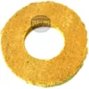 The CA.255 COLLECTOR ALIMENTARY GASKET is a round, flat gasket with a large central hole, donut-shaped and displayed against a white background. © 2025 1st-line.com