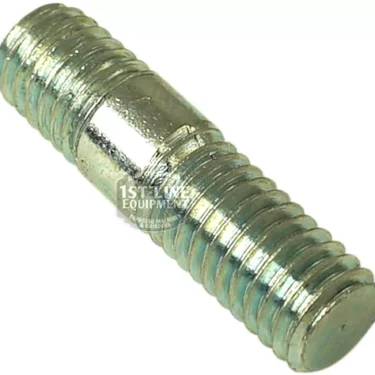 The F...24 HEADLESS SCREW is a metallic double-ended, headless fastener with a central unthreaded section used for connecting components; also known as an F24 stud. © 2025 1st-line.com