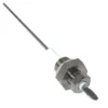 The V..375 150mm LEVEL FILLING PROBE is a metal thermocouple sensor with a long, thin probe and threaded hex fitting, ideal for industrial temperature measurement and level filling applications. © 2025 1st-line.com