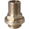 The W..170 STEAM/WATER TAP FITTING is a brass threaded adapter with a hexagonal middle section and wide circular base, designed for plumbing connections such as water or steam taps. © 2025 1st-line.com
