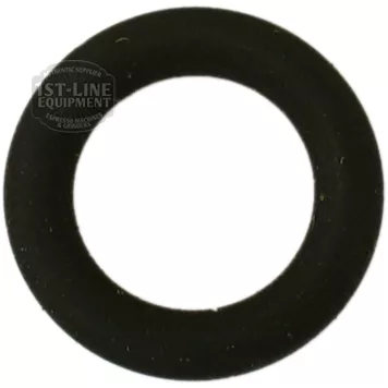 A F..278 300 VITON O-RING (6.5x1.9 mm), black and circular, is shown on a white background. © 2025 1st-line.com