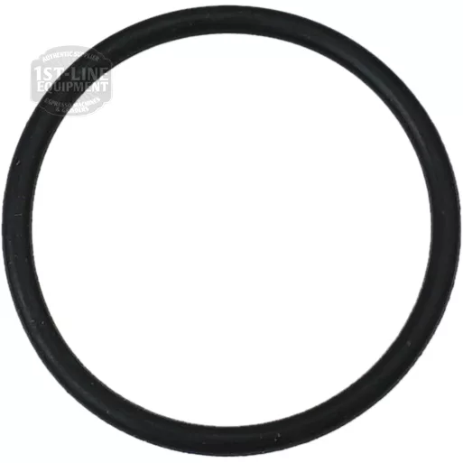 A F..440 O-RING 02093 gasket measuring 23.52x1.78 mm is displayed on a white background, appearing as a simple black rubber circle. © 2025 1st-line.com