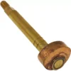 The F..421 BRONZE LEVER ROD is a brass and copper shaft with a threaded end and a round, off-center cam lobe, resembling a bronze lever rod, shown on a white background. © 2025 1st-line.com
