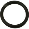 The F..462 RUBBER O-RING 23.81x2.62mm is a black, circular rubber gasket with a solid shape, shown from above against a white background. © 2025 1st-line.com