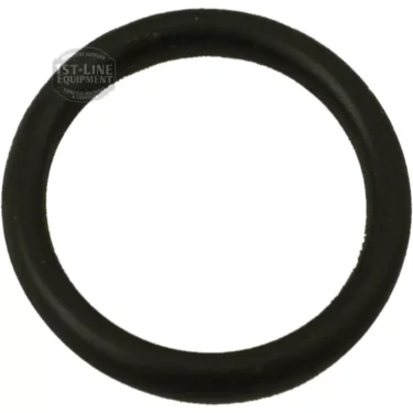 The F..462 RUBBER O-RING 23.81x2.62mm is a black, circular rubber gasket with a solid shape, shown from above against a white background. © 2025 1st-line.com