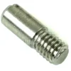 A close-up of the ECM G1029 Allen Key Screw for Bean Hopper, a small metal dowel pin with one smooth cylindrical end and one threaded Allen Key Screw end, used for fastening or alignment in mechanical assemblies. © 2025 1st-line.com
