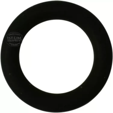 A Faema O-Ring 4.48x1.78 mm, black with a smooth surface, is displayed on a white background with the 1st-Line Equipment watermark partially visible on the left side. © 2025 1st-line.com
