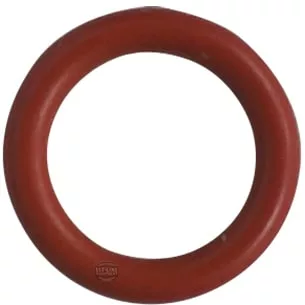 An ECM P6005.7 Steam Wand Tip O-ring, often used as a dog toy, is displayed against a white background. © 2025 1st-line.com