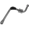 The discontinued ECM P6005 Steam Wand Assembly is a metallic, L-shaped part with a rubber boot and rounded end, compatible with select vehicles and certain ECM P6005 models. © 2025 1st-line.com