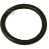 The ECM B7474216.1 Foot O-ring, black and lying flat on a white background, is used to seal plumbing or machinery connections and prevent leaks. © 2025 1st-line.com