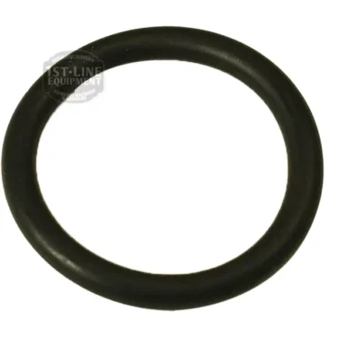 The ECM B7474216.1 Foot O-ring, black and lying flat on a white background, is used to seal plumbing or machinery connections and prevent leaks. © 2025 1st-line.com