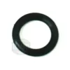 The ECM G1102.1 Worm Gear Gasket, a black rubber O-ring designed for compatibility with ECM G1102.1 worm gear systems, is displayed against a white background. © 2025 1st-line.com
