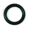 The ECM P2042.5 Heating Element Gasket, a black rubber gasket ideal for heating elements, is shown on a white background. © 2025 1st-line.com