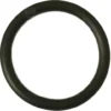 The F.1266 O-RING 20.24x2.62mm is a black rubber gasket, displayed in a circular shape on a white background. © 2025 1st-line.com