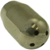 The F.2581 STEAM SPRAY 4-Hole Tip features a metallic, cylindrical design with a rounded end and four 2mm diameter spray holes for efficient water distribution. © 2025 1st-line.com