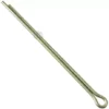 The F..874 LARGE 38mm PIN is a cotter pin with a looped end and two prongs, displayed against a plain white background. © 2025 1st-line.com