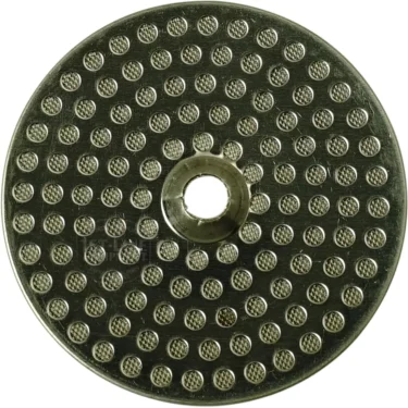 The G..200 55mm PLANE SHOWER SCREEN is a round metal disc with a central hole and multiple evenly spaced small circular holes across its surface. © 2025 1st-line.com