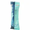 The Jura 70447 CLEARYL Pro Blue Water Care Cartridge filters up to 120 liters, ensuring fresh, pure coffee. The sealed package features blue and teal colors with water splash graphics and product branding. © 2025 1st-line.com